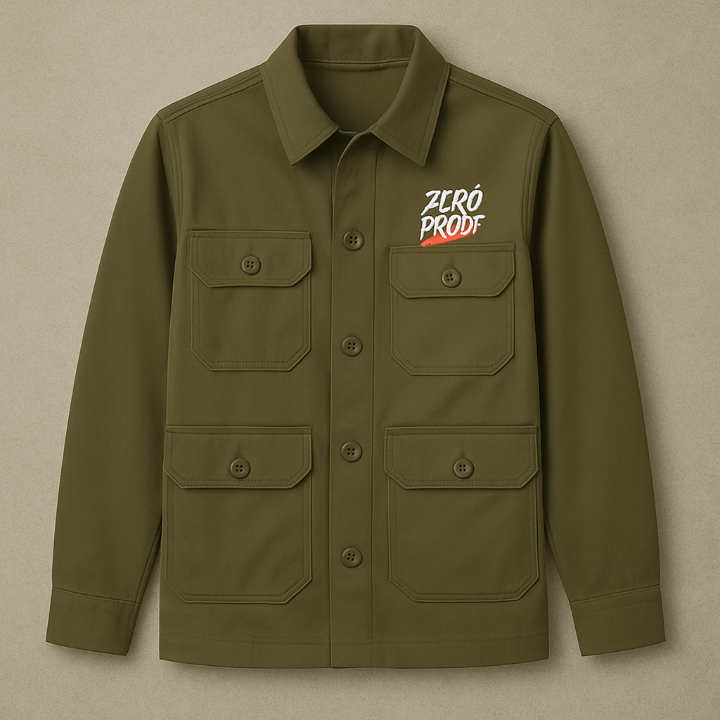 Zero Proof Cargo Jacket